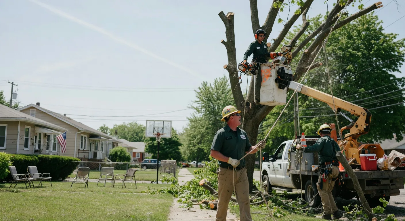 Tree Service in Tyringham, MA near me